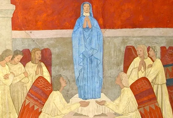 assomption Fresque Assomption