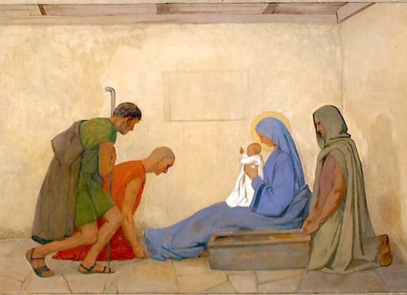 noel Fresque Noël