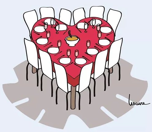 La Table du Coeur