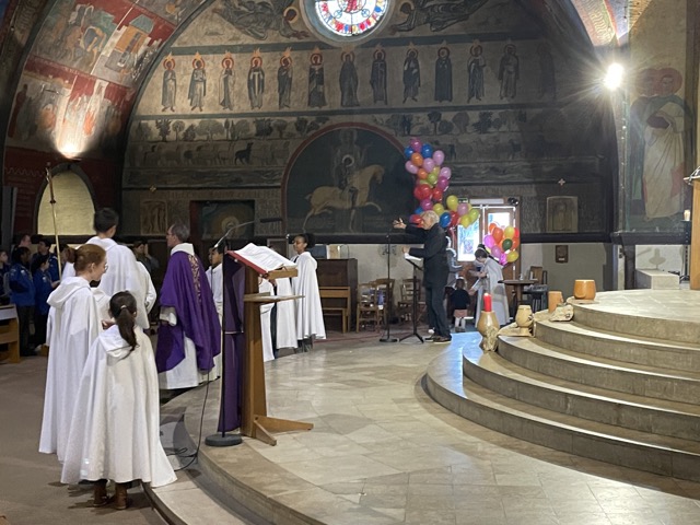 Lancement des 90 ans de Notre-Dame-du-Calvaire