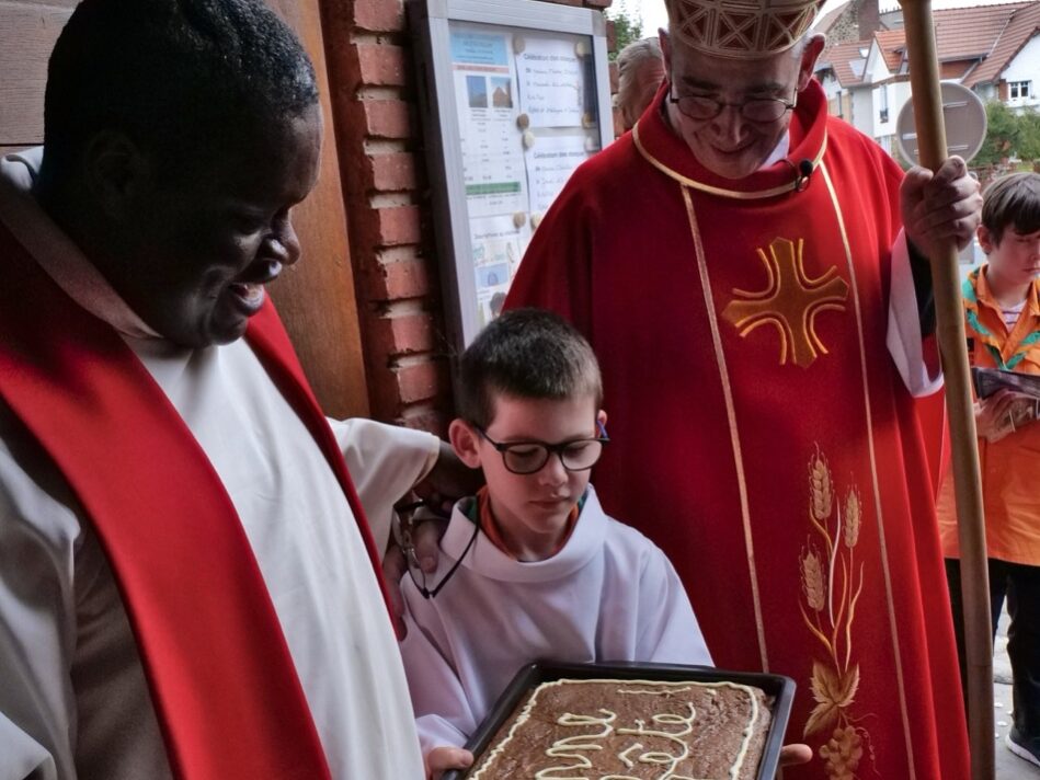 Installation du Père Jean-Marie