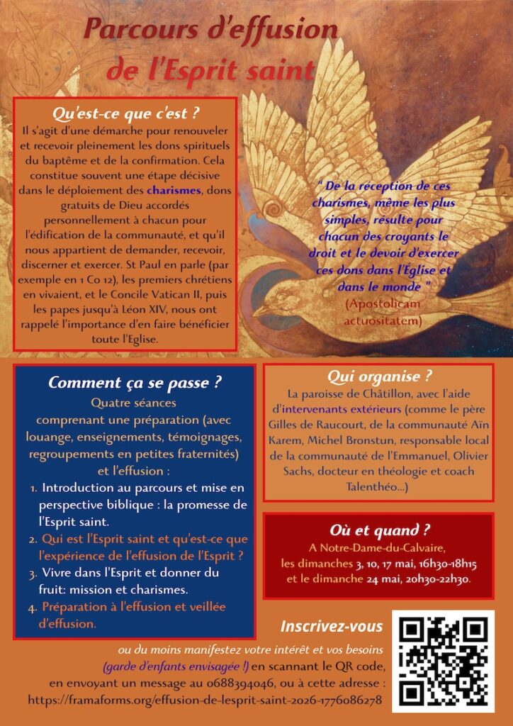 Parcours Effusion dans l'Esprit