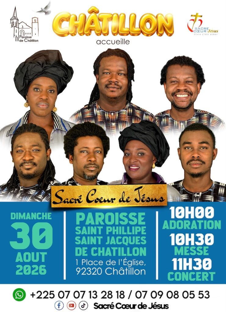 Groupe Sacré Cœur de Jésus à Châtillon
